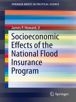 cover image of Socioeconomic Effects of the National Flood Insurance Program